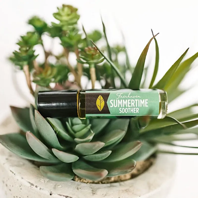 Faerhaven Summertime Soother Rollerball