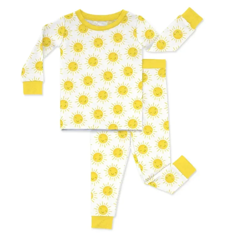 Sunshine Two Piece Pajama Set , Sunshine Two Piece Pajama Set - 12-18M