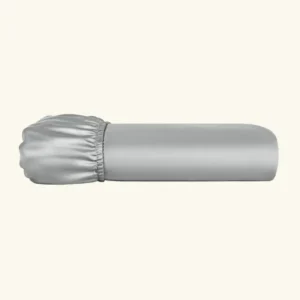 TENCEL™ Lyocell Spannbettlaken Hellgrau 90x200 cm